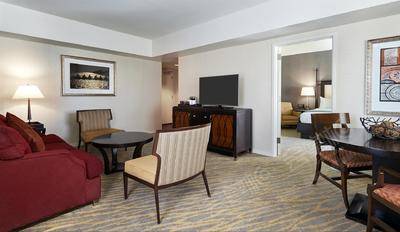 The Inn at Penn, a Hilton HotelJunior King Suite